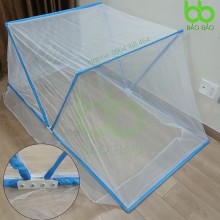 Mùng Xếp Vuông Thông Minh 1m x 1m9 - Khớp Chân